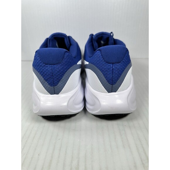 Size 11.5 Nike Revolution 8 Deep Royal Blue Indigo White Shoes HJ9198-401 NEW